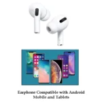 Wireless Bluetooth Earbuds with Stereo Sound and Clear Mic – TWS Headphones for Android, iOS, PC, MacBook, and Laptops – Ergonomic Fit, Deep Bass, and Long Battery Life.