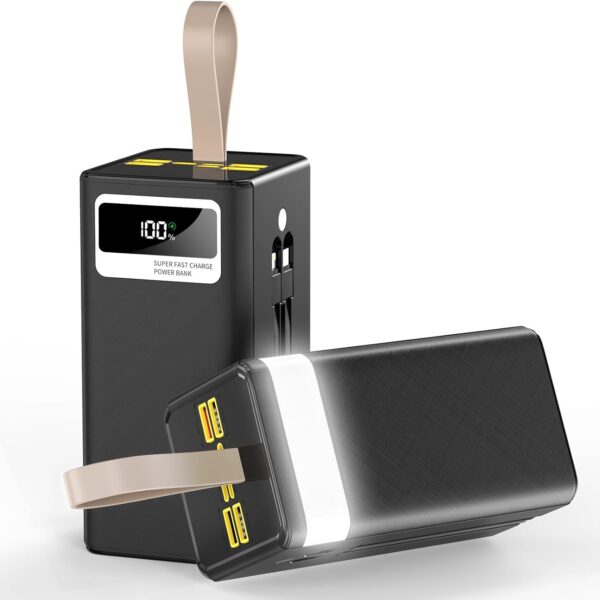 Orchid 50000mAh Ultra-Fast Portable Power Bank
